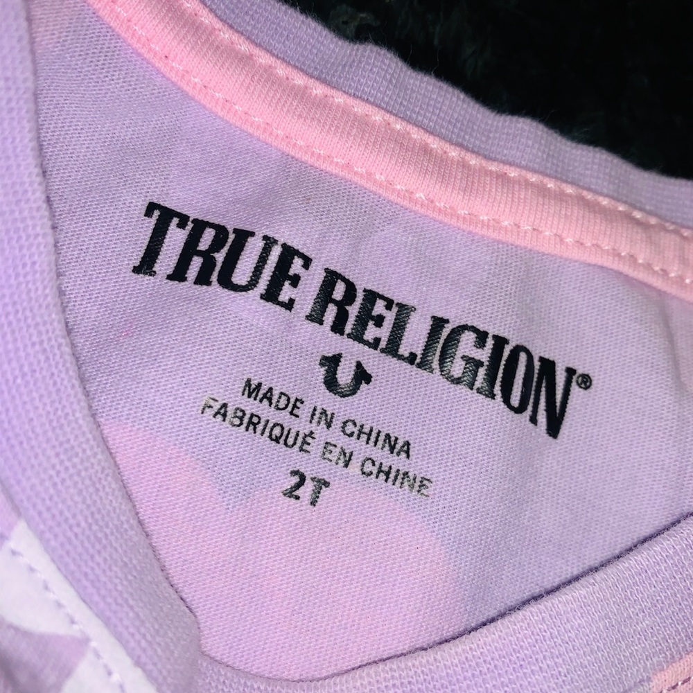 True Religion toddler T-shirt - Picture 2 of 3